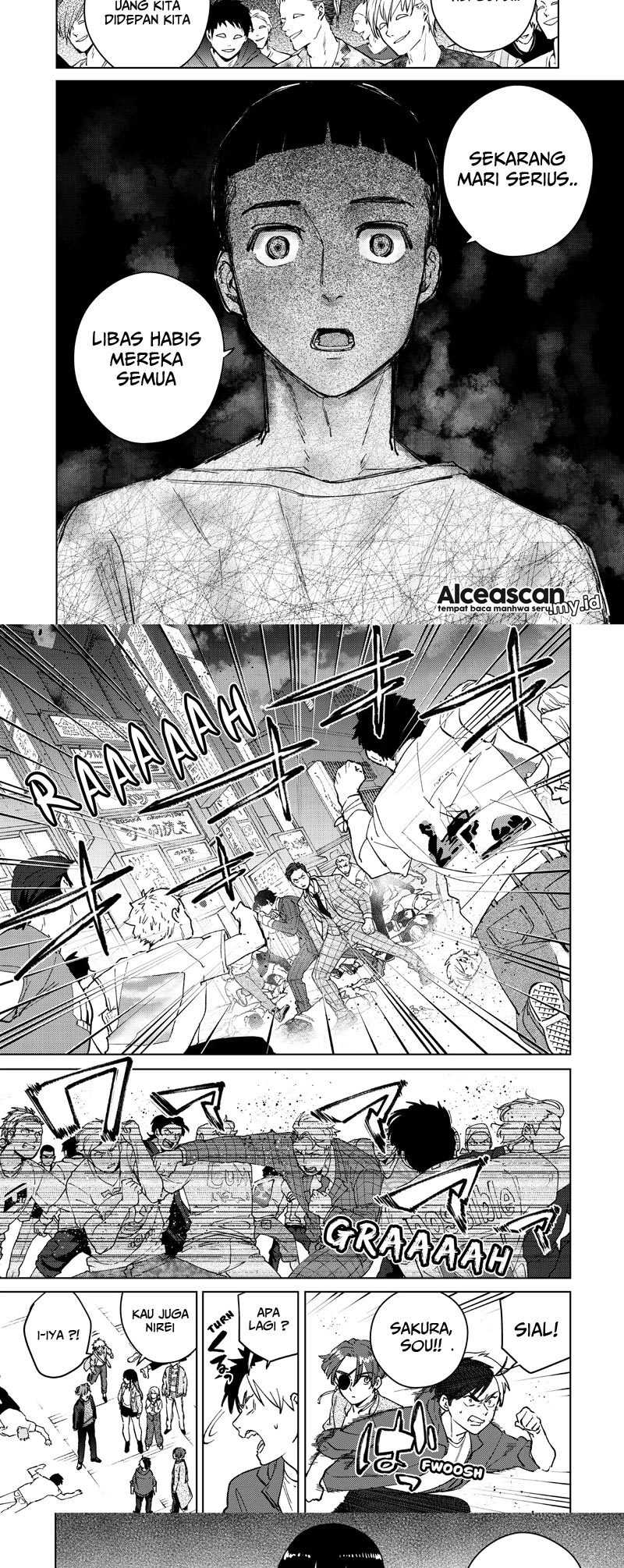 Wind Breaker (NII Satoru) Chapter 77 Gambar 5