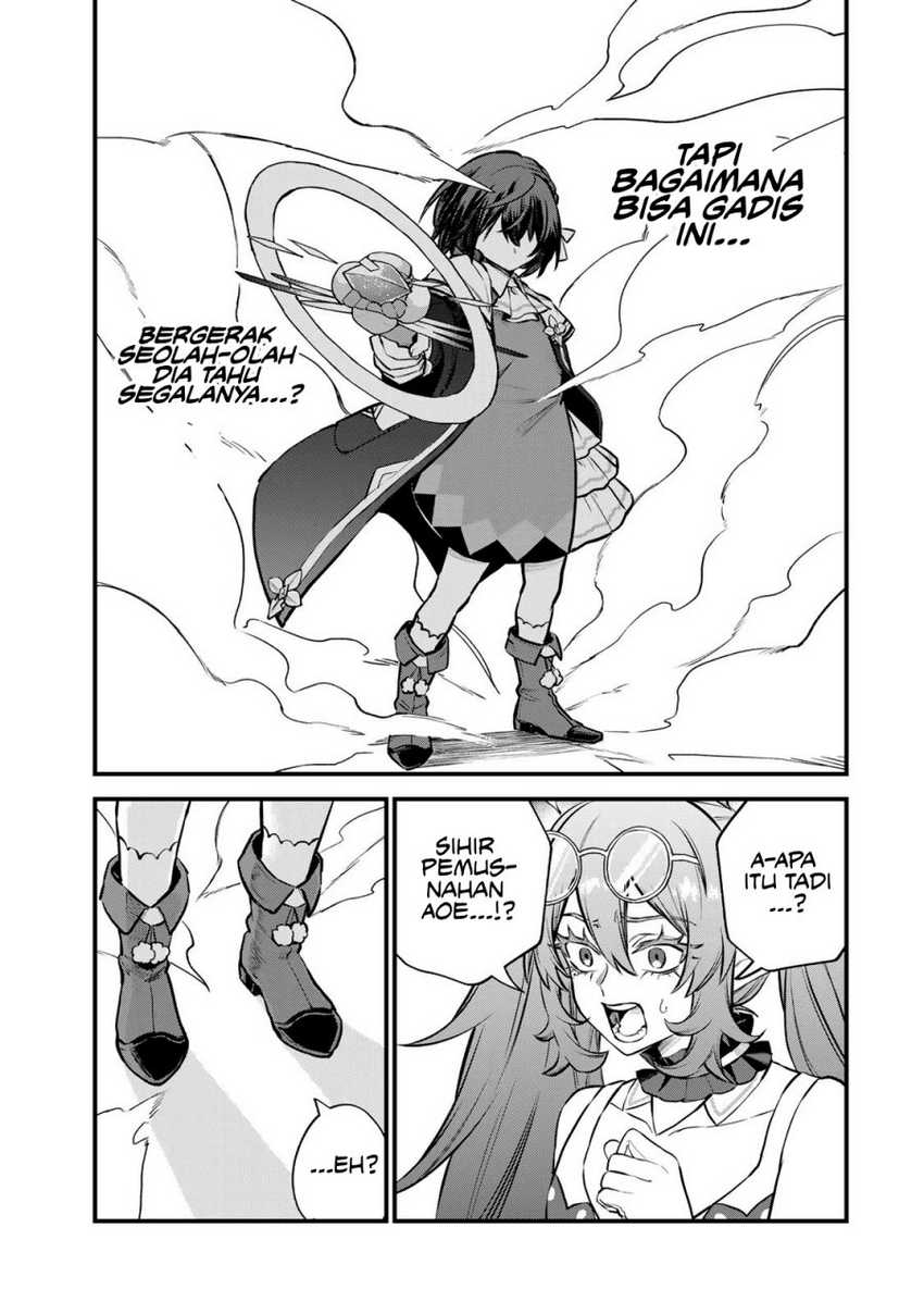 I Became the World’s Strongest Witch, ~I Will Live Freely in a World Where Only I Can Access the “Guide Site”~ Chapter 11 Gambar 25