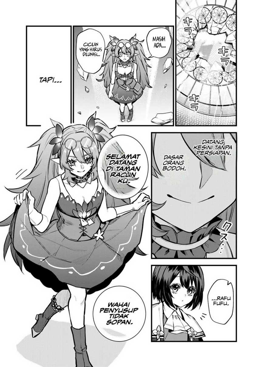 I Became the World’s Strongest Witch, ~I Will Live Freely in a World Where Only I Can Access the “Guide Site”~ Chapter 11 Gambar 9
