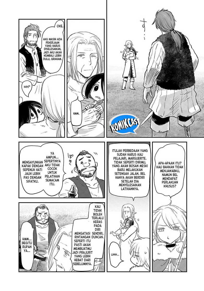 Boukensha ni Naritai to Miyako ni Deteitta Musume ga S Rank ni Natteta Chapter 37 Gambar 12