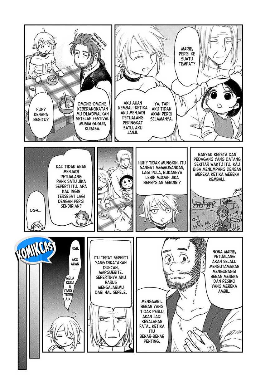 Boukensha ni Naritai to Miyako ni Deteitta Musume ga S Rank ni Natteta Chapter 37 Gambar 20