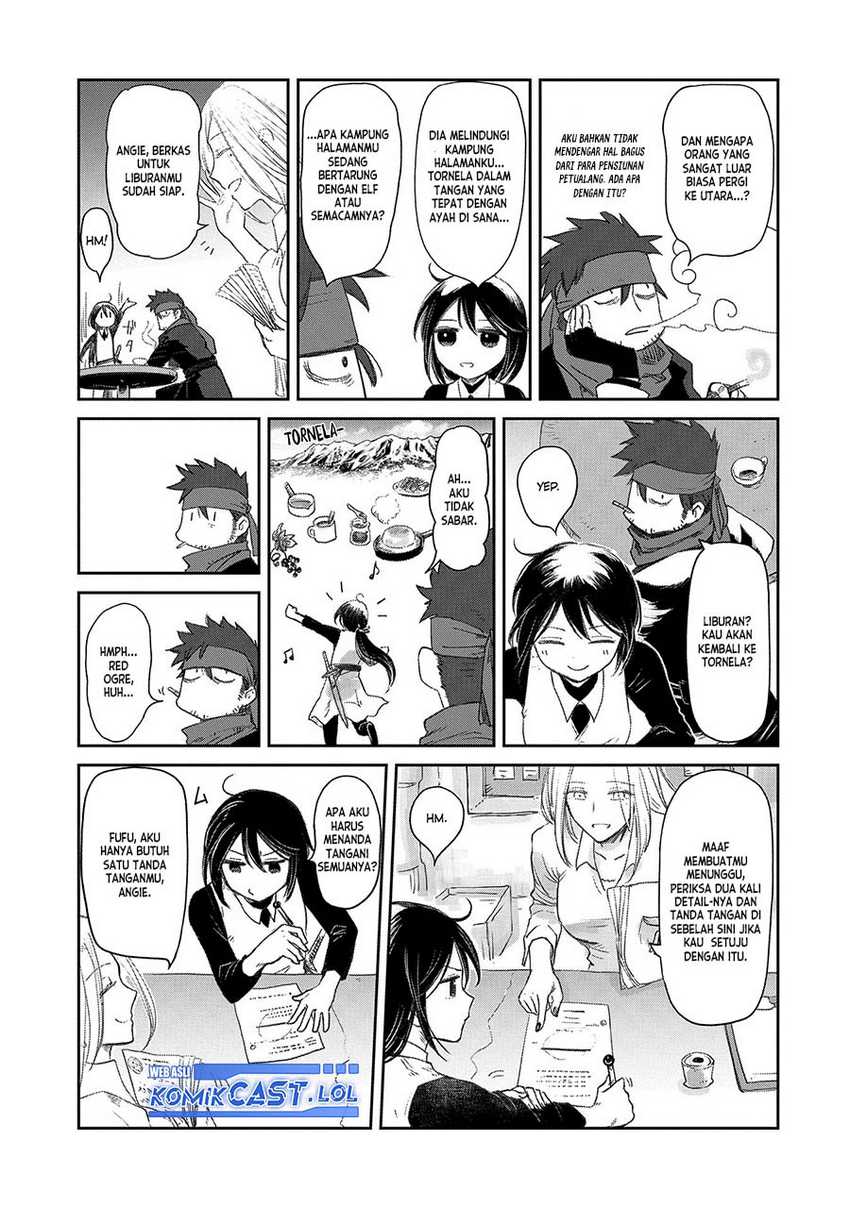 Boukensha ni Naritai to Miyako ni Deteitta Musume ga S Rank ni Natteta Chapter 37 Gambar 24