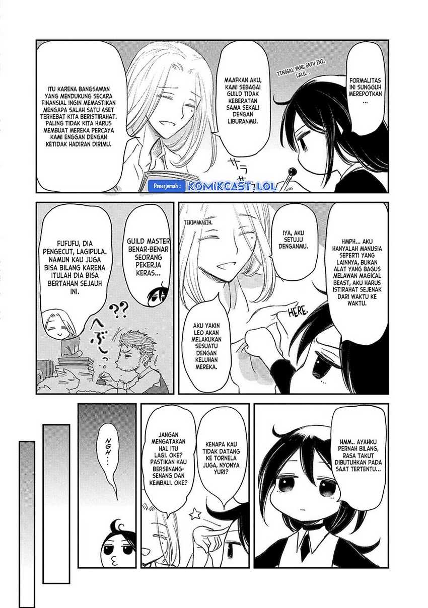 Boukensha ni Naritai to Miyako ni Deteitta Musume ga S Rank ni Natteta Chapter 37 Gambar 25
