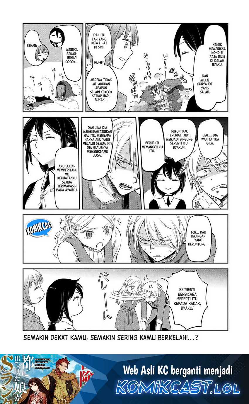 Boukensha ni Naritai to Miyako ni Deteitta Musume ga S Rank ni Natteta Chapter 37 Gambar 34