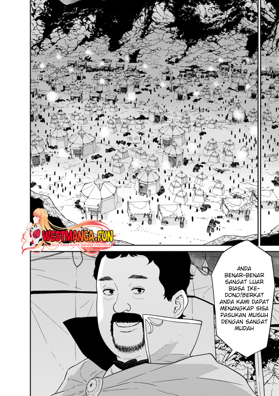 Maou Gun Saikyou no Majutsushi wa Ningen datta Chapter 24.1 Gambar 15
