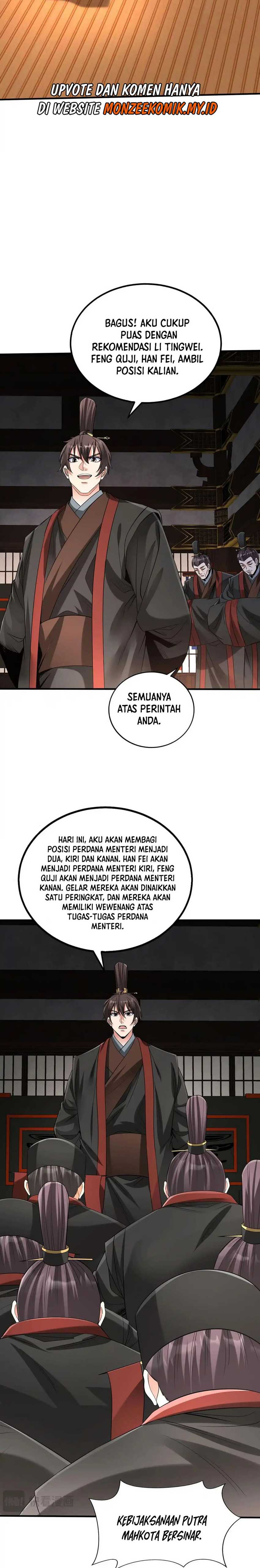 The Son Of The First Emperor Kills Enemies And Becomes A God Chapter 108 Gambar 9