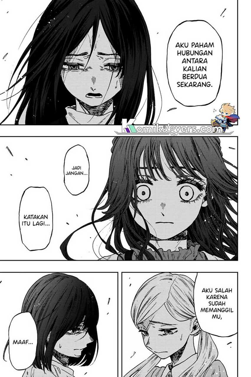 Kaoru Hana wa Rin to Saku Chapter 59 Gambar 12