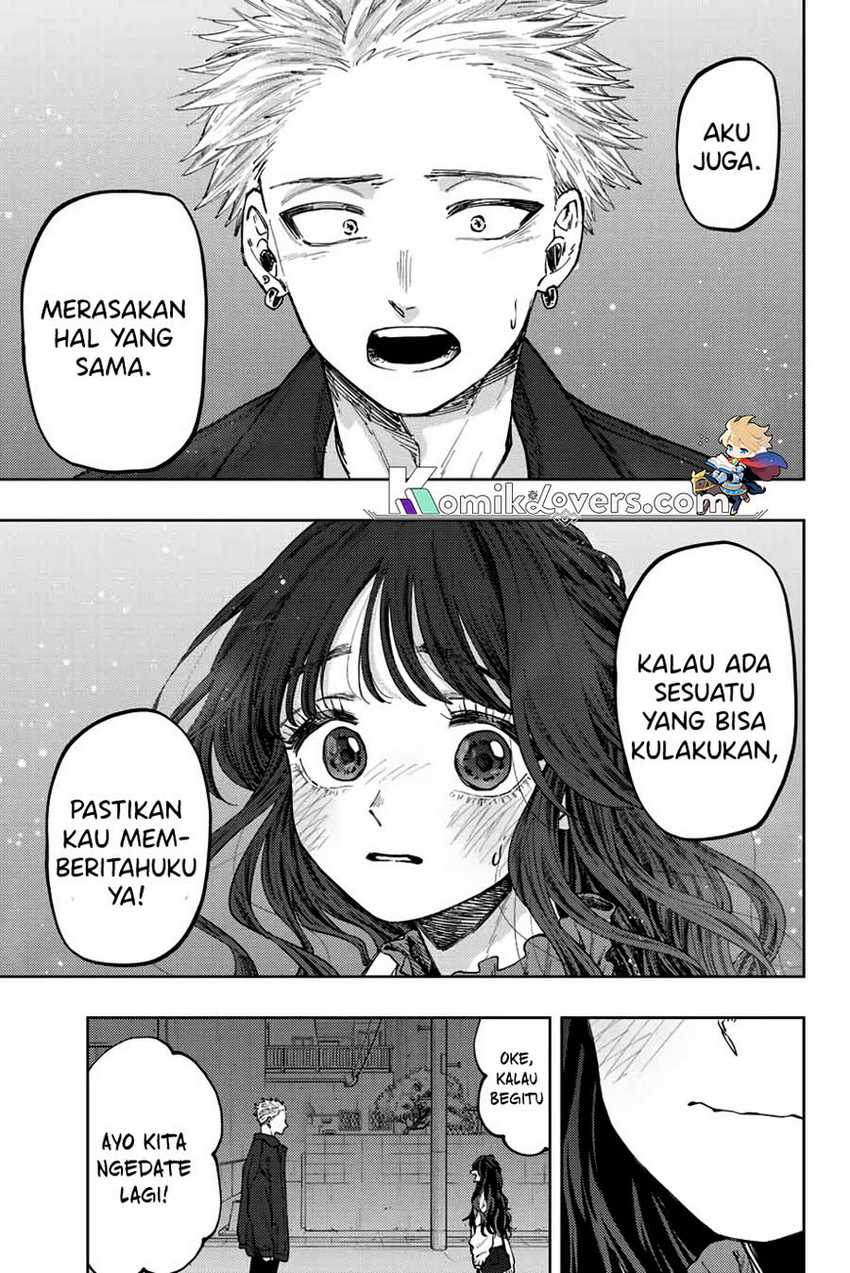 Kaoru Hana wa Rin to Saku Chapter 59 Gambar 18