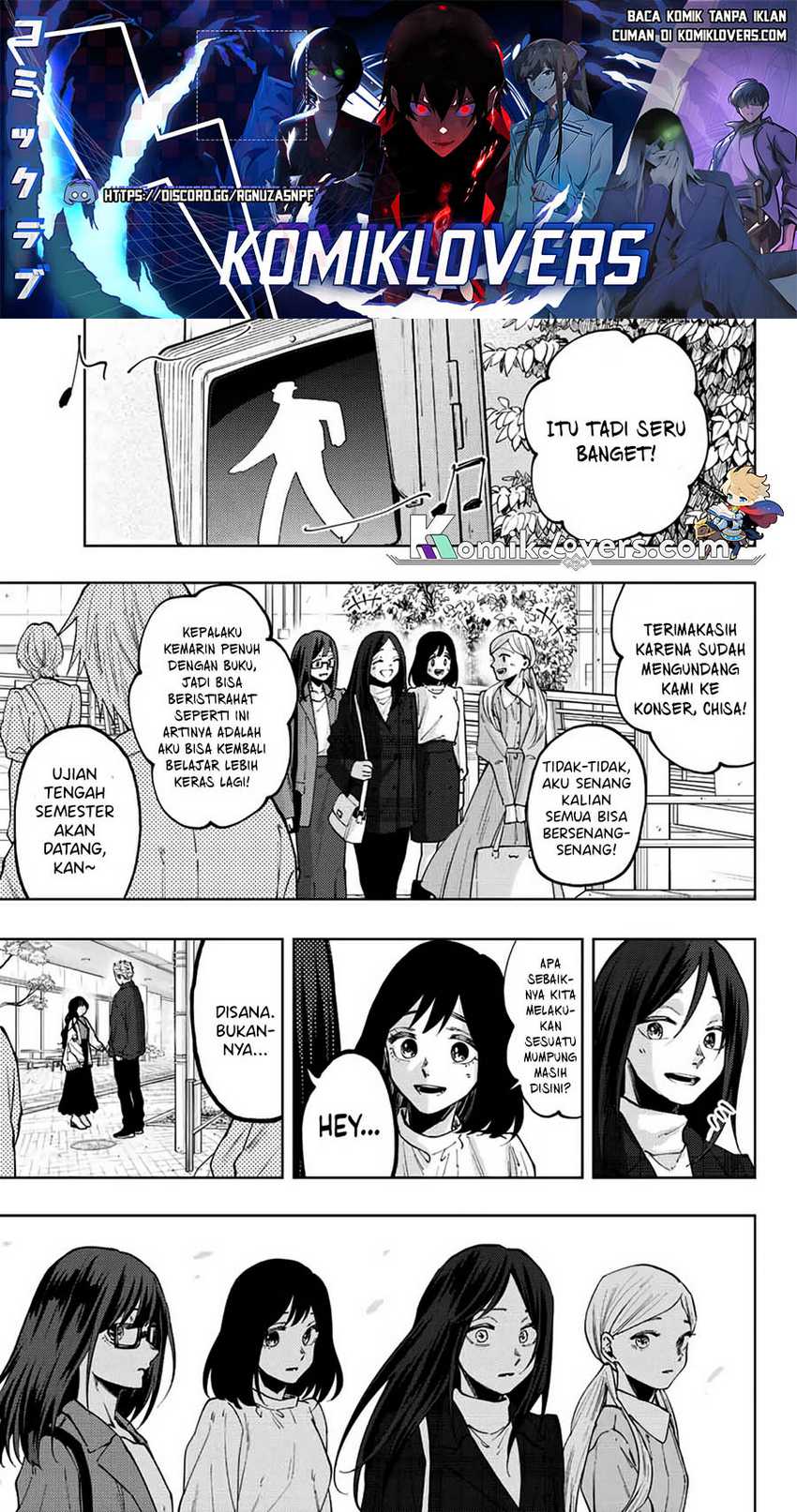 Baca Manga Kaoru Hana wa Rin to Saku Chapter 59 Gambar 2