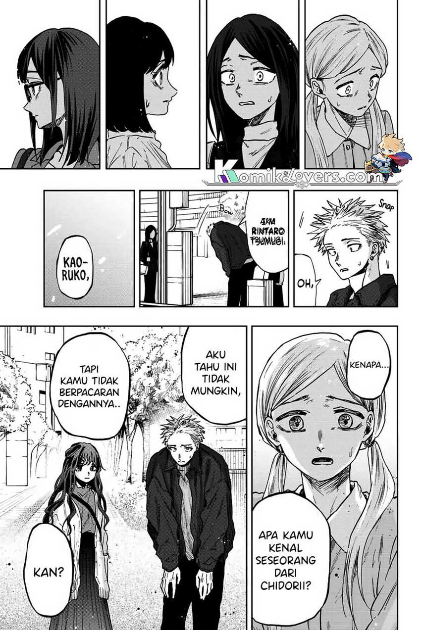 Kaoru Hana wa Rin to Saku Chapter 59 Gambar 8