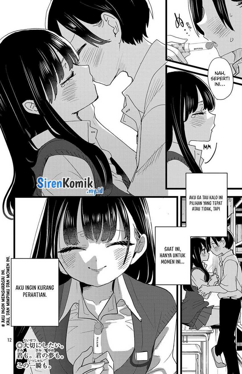 Boku no Kokoro no Yabai yatsu Chapter 144 Gambar 14