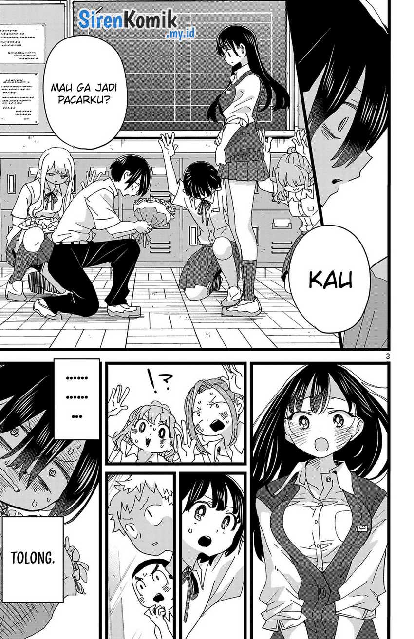 Boku no Kokoro no Yabai yatsu Chapter 144 Gambar 5