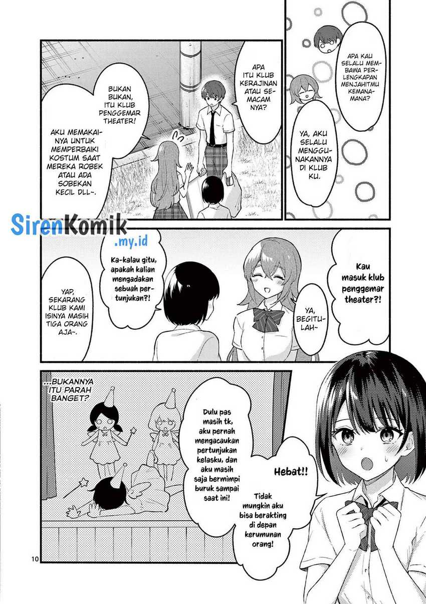 Shiotaiou no Sato-san ga Ore ni dake Amai Chapter 52 Gambar 11