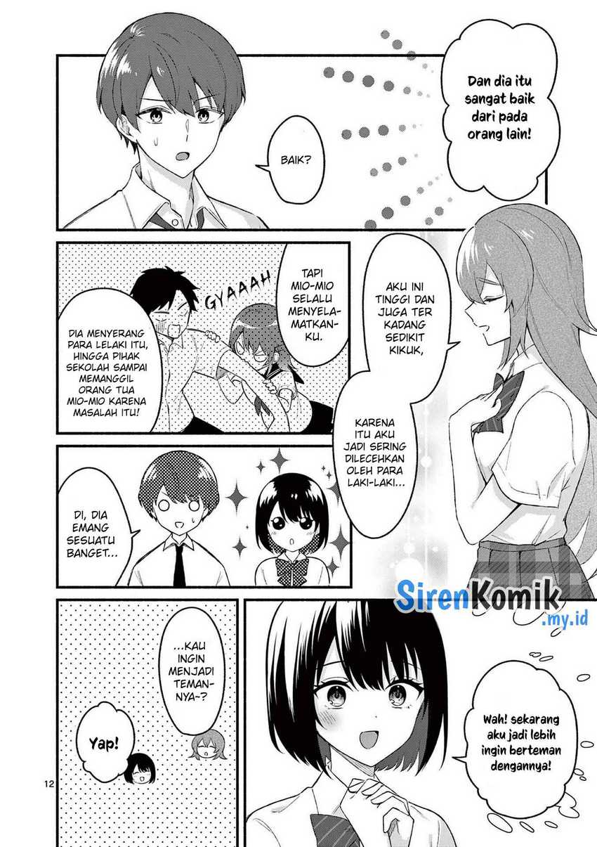 Shiotaiou no Sato-san ga Ore ni dake Amai Chapter 52 Gambar 13