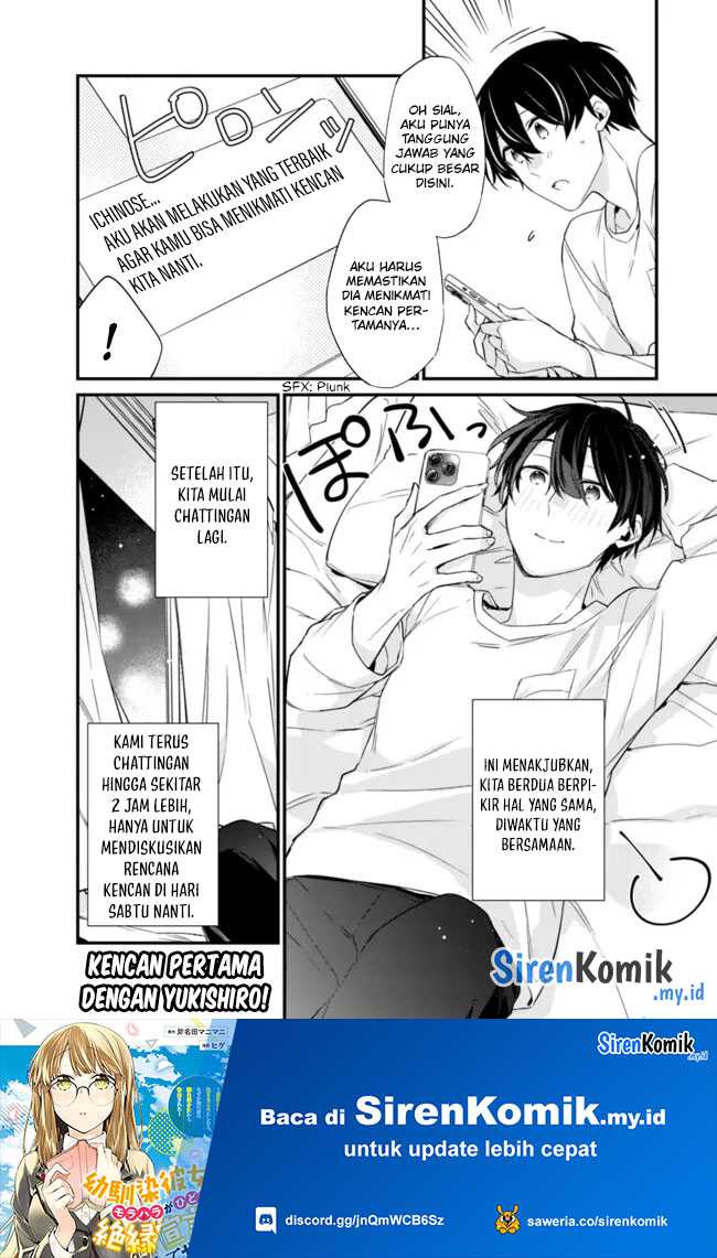 Osananajimi Kanojo no Morahara ga Hidoin de Zetsuen Sengen shite Yatta Chapter 21.2 Gambar 11