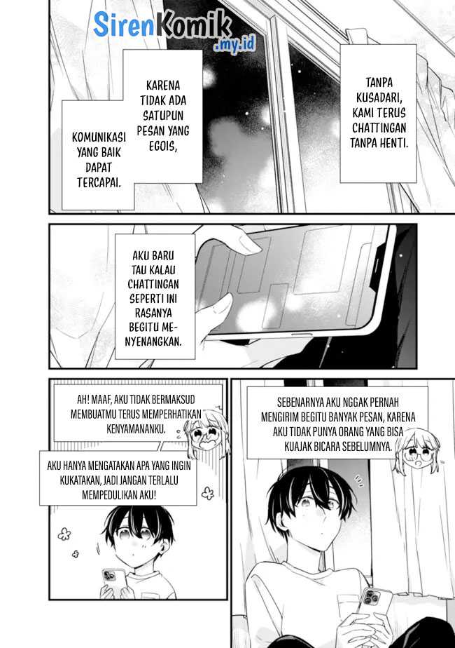 Osananajimi Kanojo no Morahara ga Hidoin de Zetsuen Sengen shite Yatta Chapter 21.2 Gambar 3