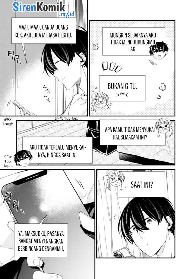 Osananajimi Kanojo no Morahara ga Hidoin de Zetsuen Sengen shite Yatta Chapter 21.2 Gambar 4