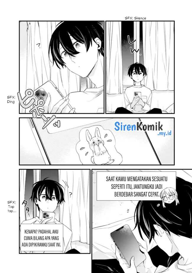Osananajimi Kanojo no Morahara ga Hidoin de Zetsuen Sengen shite Yatta Chapter 21.2 Gambar 5