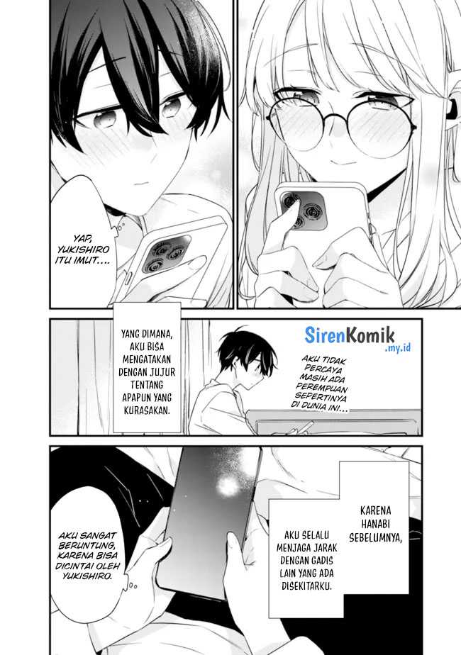 Osananajimi Kanojo no Morahara ga Hidoin de Zetsuen Sengen shite Yatta Chapter 21.2 Gambar 9