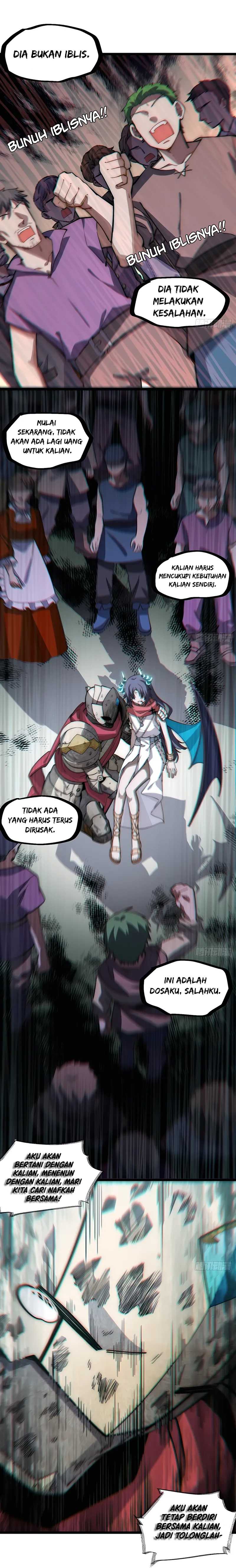 Adventures of an Undead Who Became Paladin Chapter 99 Gambar 12