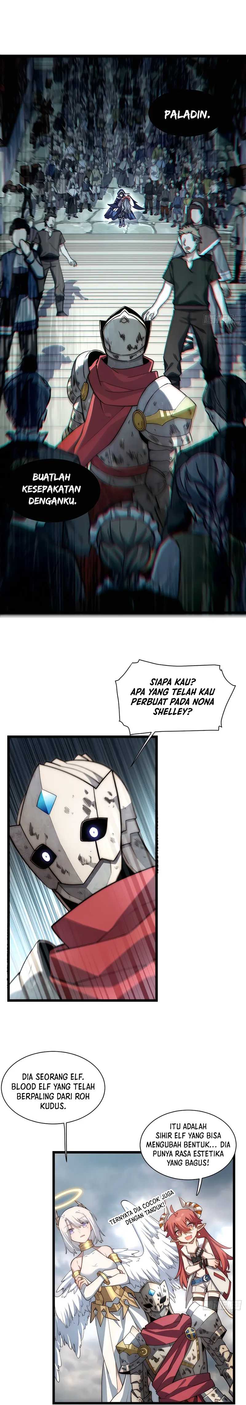 Adventures of an Undead Who Became Paladin Chapter 99 Gambar 3