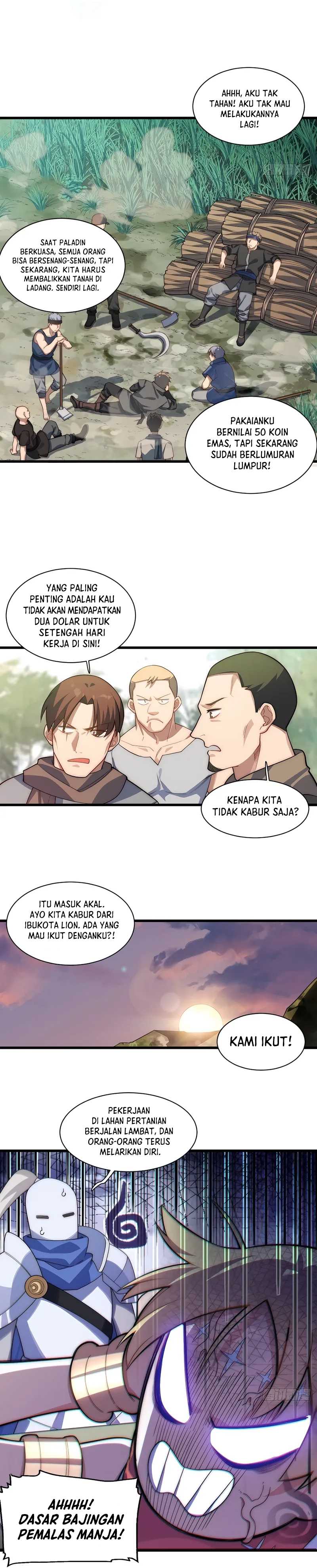 Adventures of an Undead Who Became Paladin Chapter 96 Gambar 10