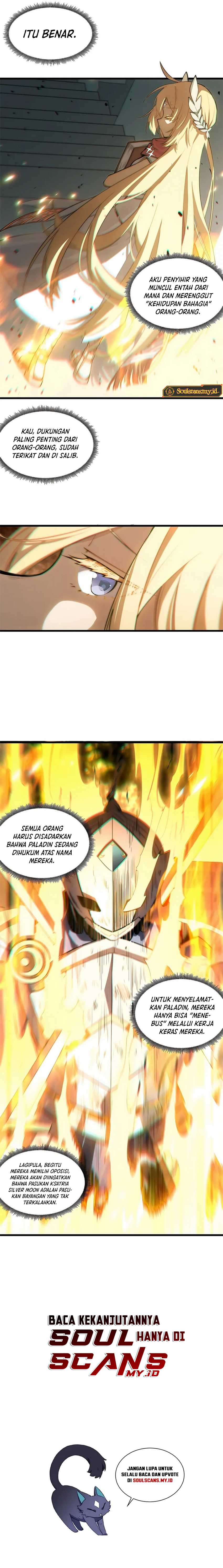 Adventures of an Undead Who Became Paladin Chapter 95 Gambar 10