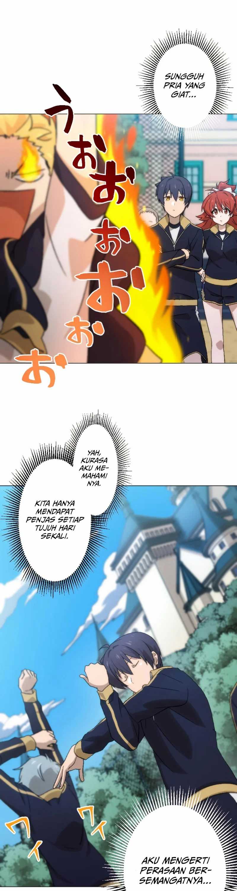 The Reincarnated Magician With Inferior Eyes ~The Oppressed Ex-hero Survives the Future World With Ease~ Chapter 20 Gambar 3
