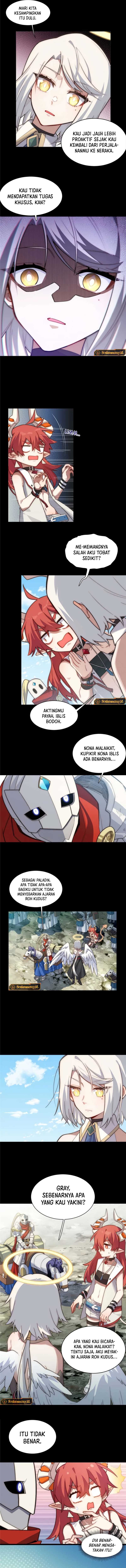 Adventures of an Undead Who Became Paladin Chapter 114 Gambar 5