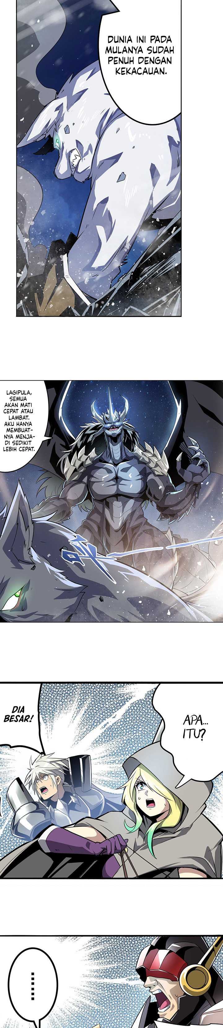Hero? I Quit A Long Time Ago Chapter 432 Gambar 12