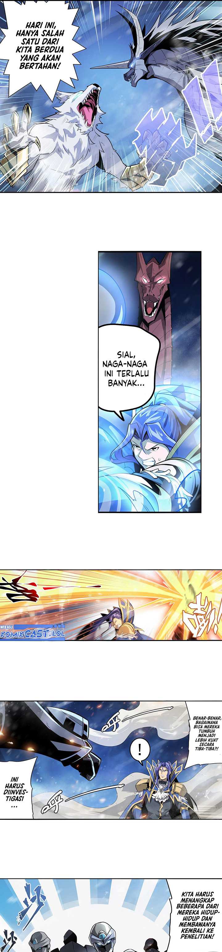 Hero? I Quit A Long Time Ago Chapter 432 Gambar 14