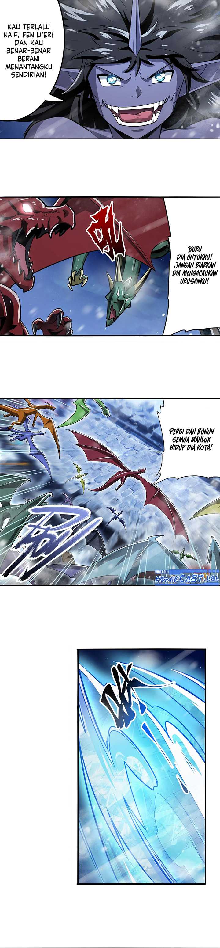 Hero? I Quit A Long Time Ago Chapter 432 Gambar 4
