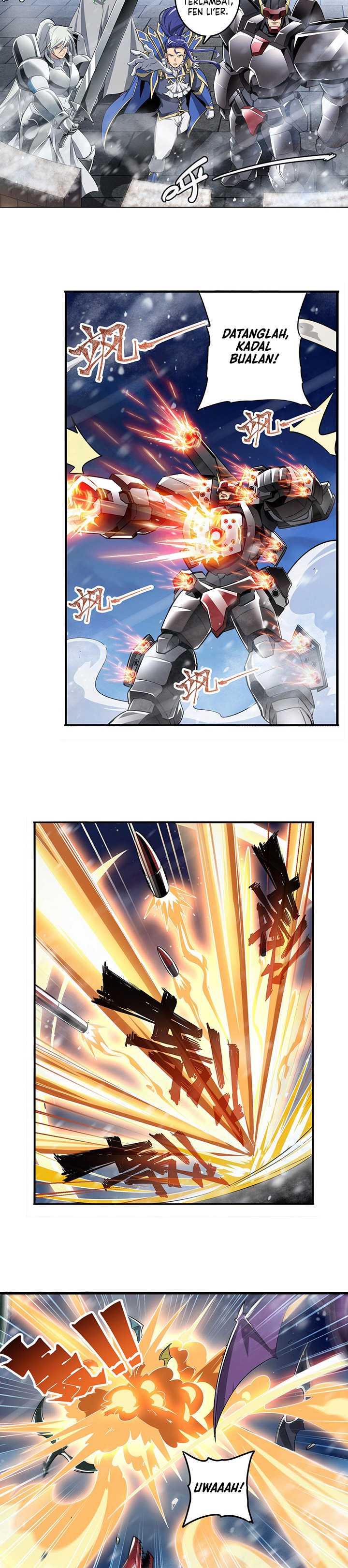 Hero? I Quit A Long Time Ago Chapter 432 Gambar 6