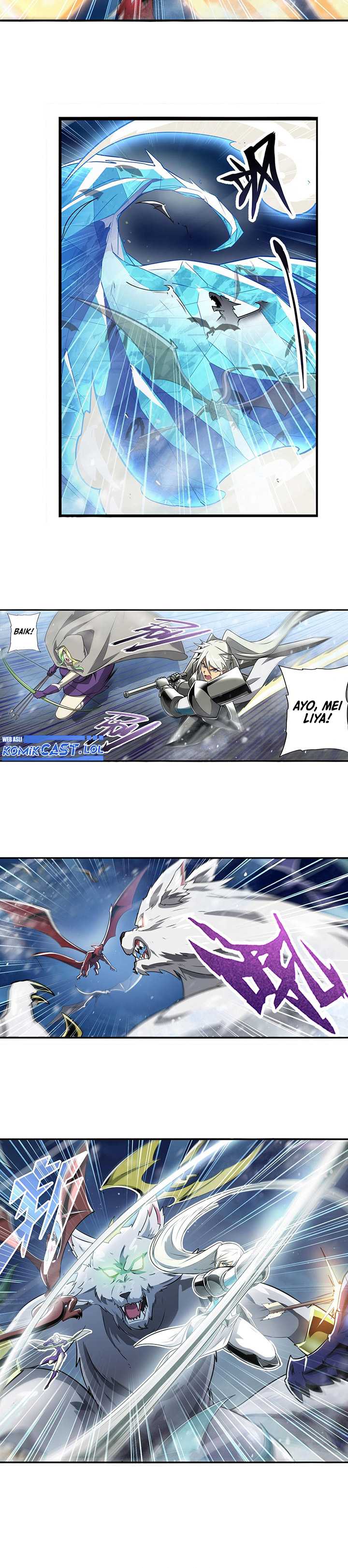 Hero? I Quit A Long Time Ago Chapter 432 Gambar 7