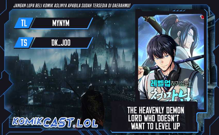 Baca Komik The Heavenly Demon Lord Who Doesn’t Want to Level Up Chapter 36 Gambar 1