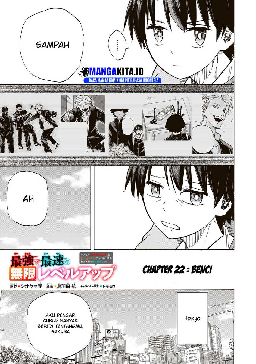 Saikyou de Saisoku no Mugen Level Up Chapter 22 Gambar 4