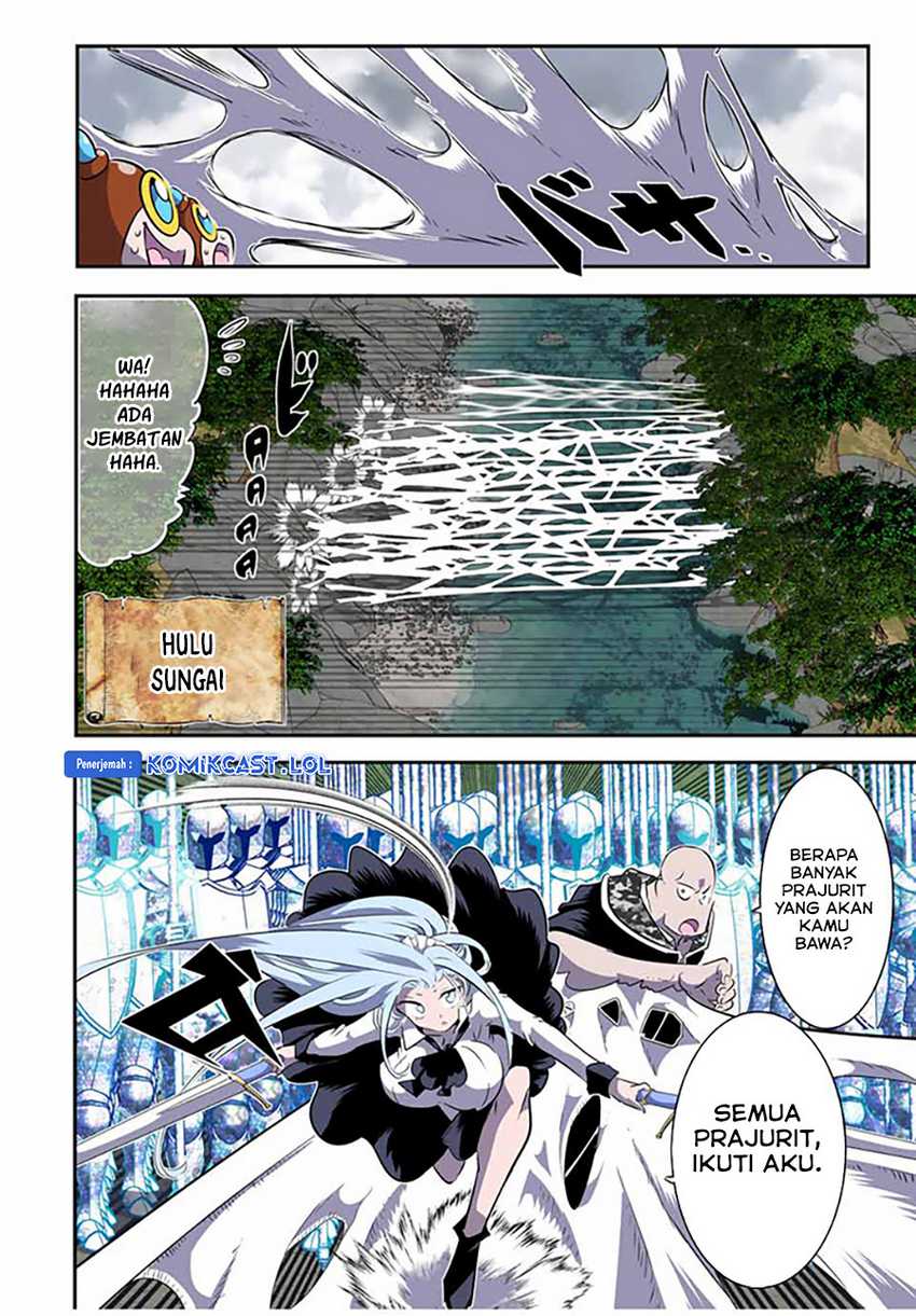 Tensei Shitara dai Nana Ouji dattanode, Kimamani Majutsu o Kiwamemasu Chapter 158 Gambar 11