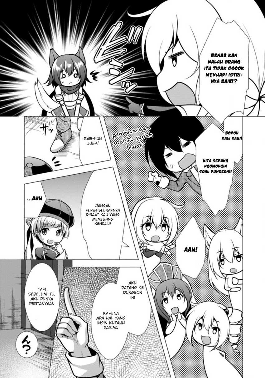 Hisshou Dungeon Unei Houhou Chapter 28 Gambar 24