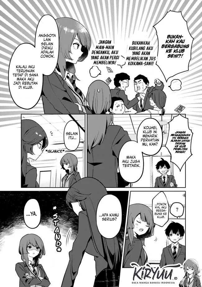My Ex-Wife Is Young Again And She’s In My Class Chapter 2 Gambar 18