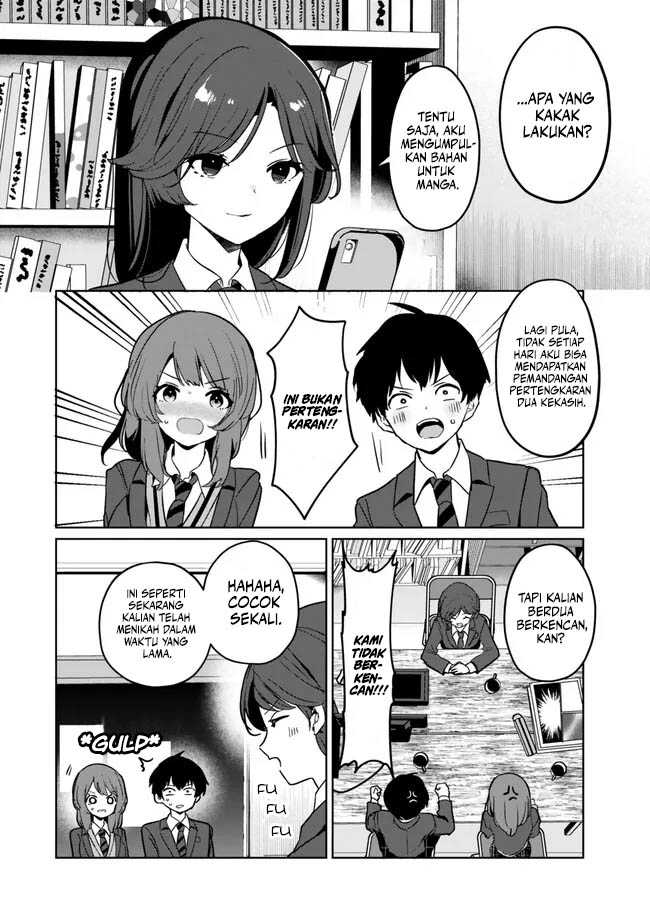 My Ex-Wife Is Young Again And She’s In My Class Chapter 2 Gambar 23