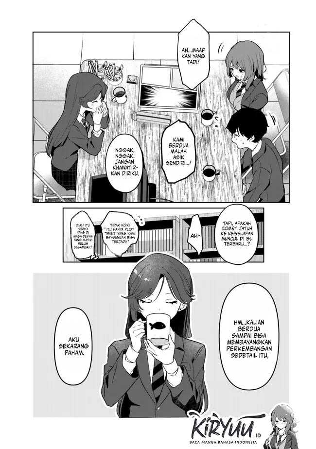 My Ex-Wife Is Young Again And She’s In My Class Chapter 2 Gambar 27