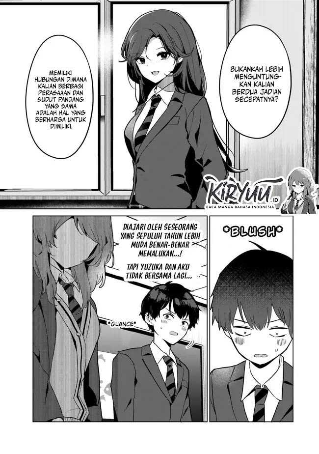 My Ex-Wife Is Young Again And She’s In My Class Chapter 2 Gambar 29