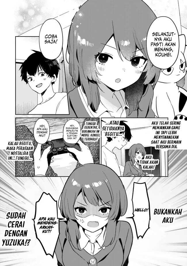 My Ex-Wife Is Young Again And She’s In My Class Chapter 2 Gambar 3