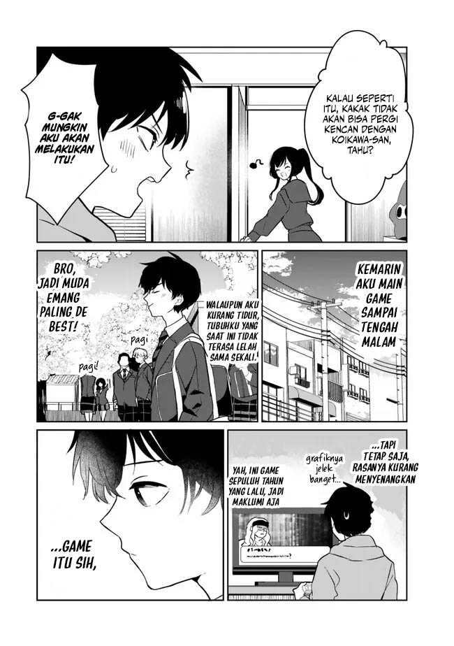 My Ex-Wife Is Young Again And She’s In My Class Chapter 2 Gambar 5