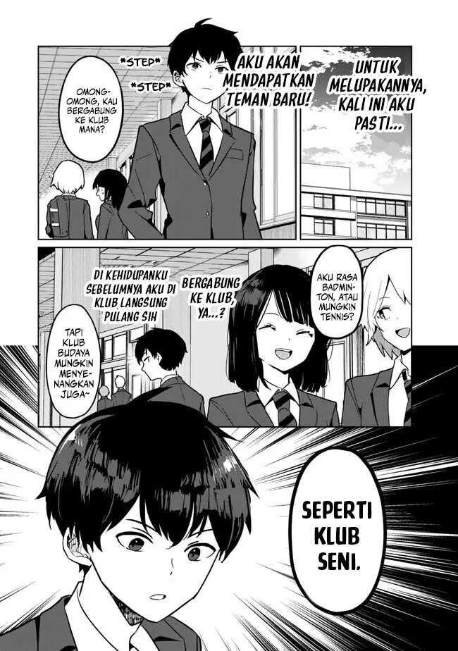 My Ex-Wife Is Young Again And She’s In My Class Chapter 2 Gambar 7