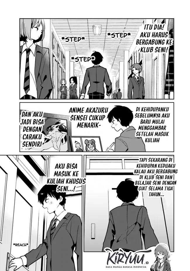 My Ex-Wife Is Young Again And She’s In My Class Chapter 2 Gambar 8