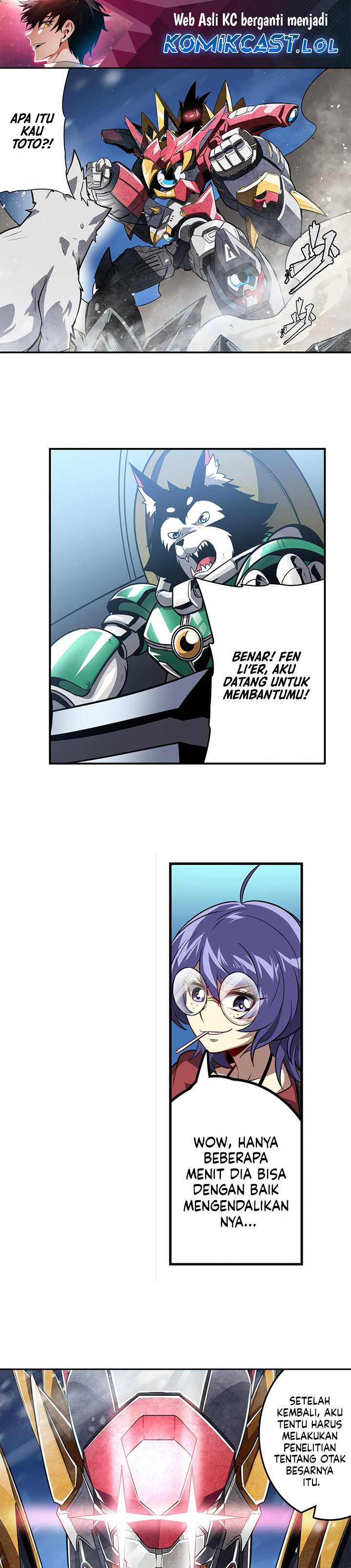 Baca Manhua Hero? I Quit A Long Time Ago Chapter 433 Gambar 2