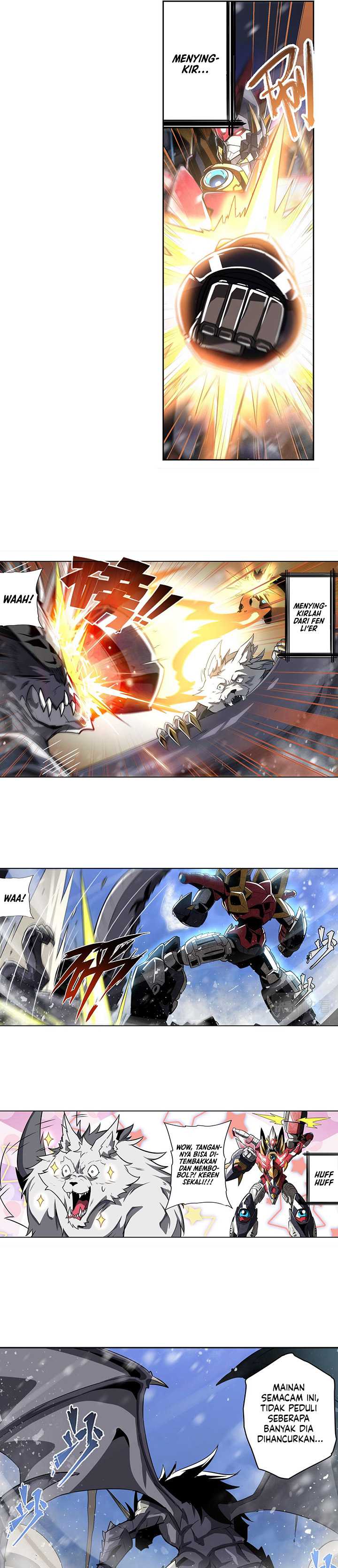 Hero? I Quit A Long Time Ago Chapter 433 Gambar 5