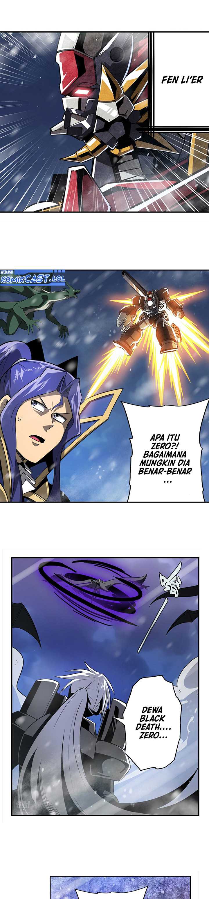 Hero? I Quit A Long Time Ago Chapter 433 Gambar 9