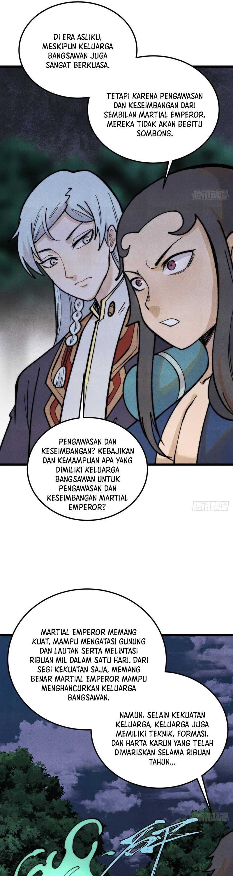 All Hail the Sect Leader Chapter 329 Gambar 9